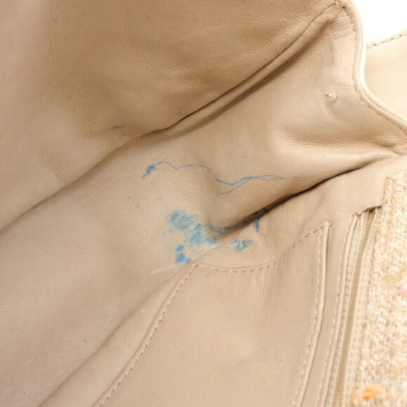 Authentic Chanel Tweed Mademoiselle Turnlock Crossbody - Picture 3 of 10